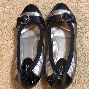 Liz & Co dress flats